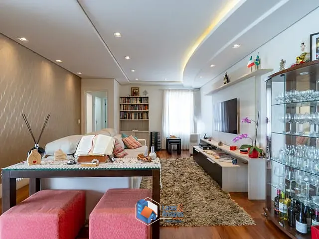Apartamento com 168m² 3 quartos e 5 banheiros, à venda, no bairro Vila Andrade em São Paulo
