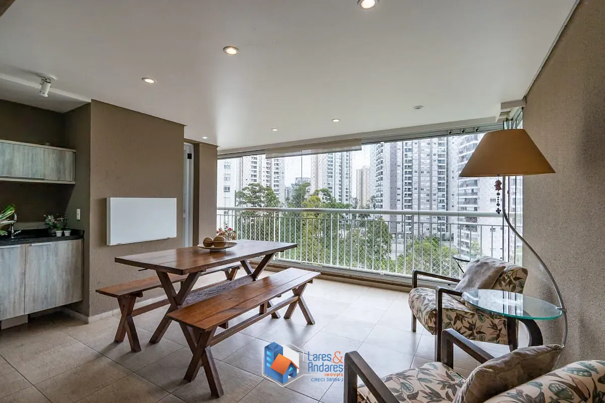 Apartamento, 3 quartos, 168 m² - Foto 2