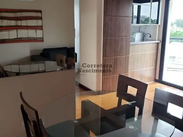 Apartamento 1 quarto e 2 banheiros, à venda, no bairro Jardim São Dimas em São José dos Campos