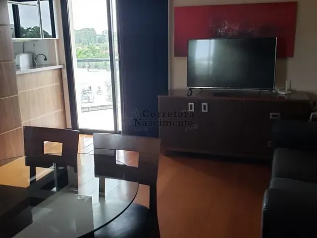 Apartamento 1 quarto e 2 banheiros, à venda, no bairro Jardim São Dimas em São José dos Campos