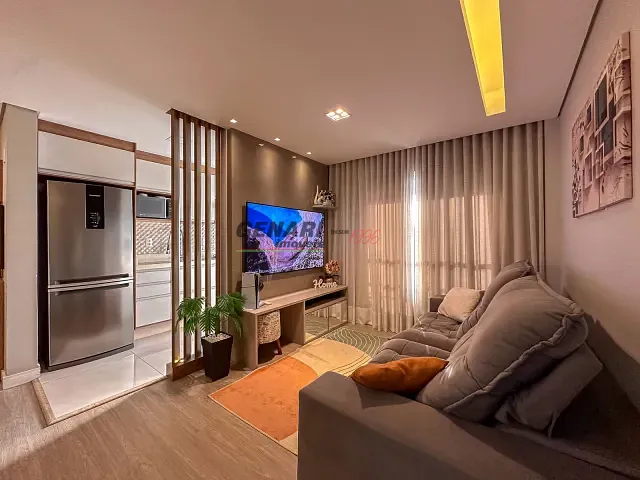 Apartamento 2 quartos e 2 banheiros, à venda, no bairro Jardim América em Indaiatuba