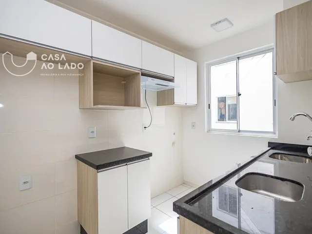 Apartamento 2 quartos e 1 banheiro, para alugar, no bairro São Vicente em Campo Largo