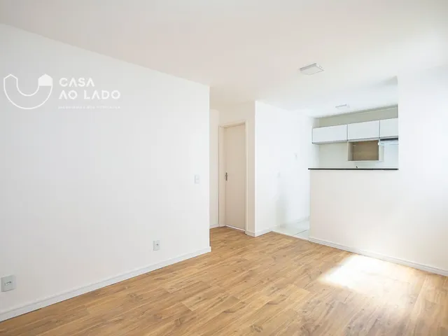 Apartamento 2 quartos e 1 banheiro, para alugar, no bairro São Vicente em Campo Largo