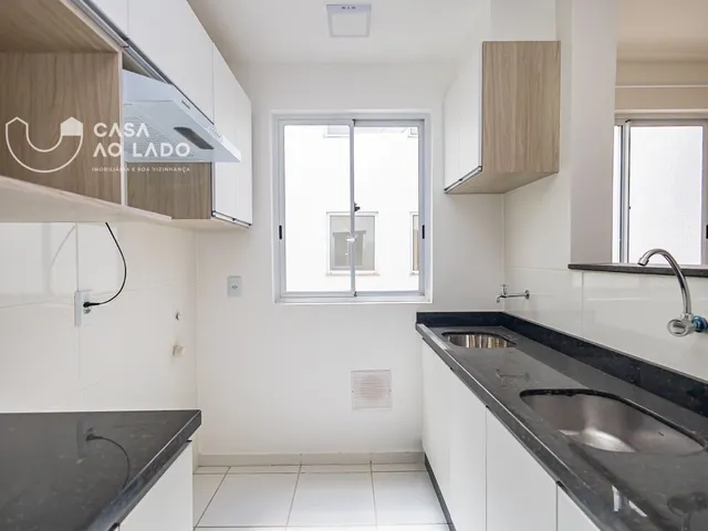 Apartamento 2 quartos e 1 banheiro, para alugar, no bairro São Vicente em Campo Largo
