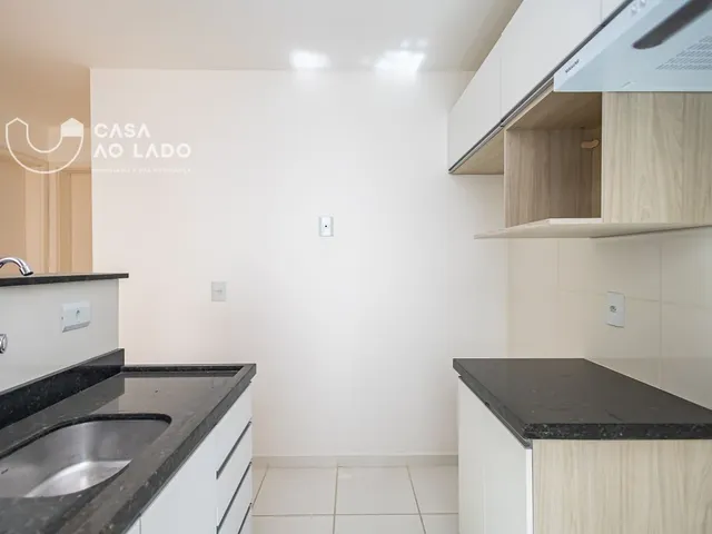 Apartamento 2 quartos e 1 banheiro, para alugar, no bairro São Vicente em Campo Largo
