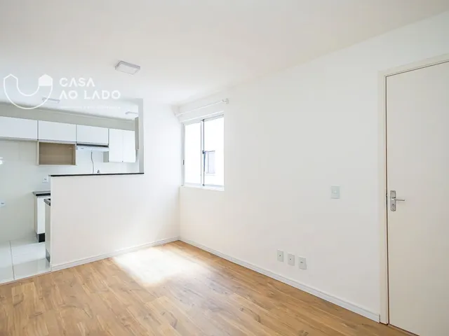 Apartamento 2 quartos e 1 banheiro, para alugar, no bairro São Vicente em Campo Largo
