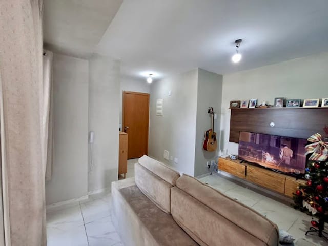 Foto do Apartamento - Apartamento com 3 dormitórios, 67 m² - venda por R$ 550.000,00 ou aluguel por R$ 3.478,00 - Condomínio Bosque Paratehy - São José dos Campos/SP | RUSSI IMÓVEIS