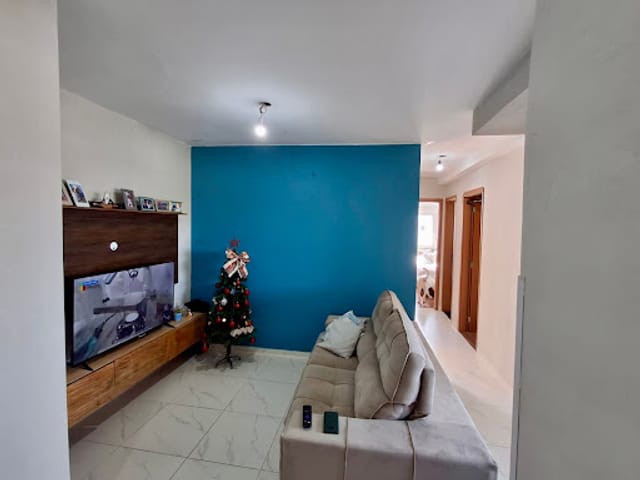 Foto do Apartamento - Apartamento com 3 dormitórios, 67 m² - venda por R$ 550.000,00 ou aluguel por R$ 3.478,00 - Condomínio Bosque Paratehy - São José dos Campos/SP | RUSSI IMÓVEIS