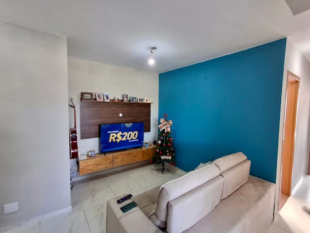 Foto do Apartamento - Apartamento com 3 dormitórios, 67 m² - venda por R$ 550.000,00 ou aluguel por R$ 3.478,00 - Condomínio Bosque Paratehy - São José dos Campos/SP | RUSSI IMÓVEIS