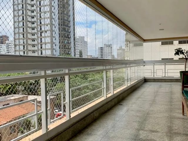 Apartamento com 275m² 3 quartos e 4 banheiros, à venda, no bairro Indianópolis em São Paulo