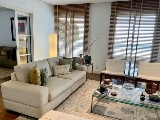 Apartamento com 275m² 3 quartos e 4 banheiros, à venda, no bairro Indianópolis em São Paulo