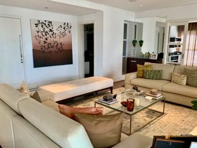 Apartamento com 275m² 3 quartos e 4 banheiros, à venda, no bairro Indianópolis em São Paulo