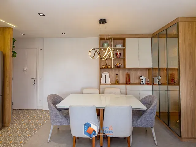 Apartamento com 115m² 3 quartos e 3 banheiros, à venda, no bairro Santo Amaro em São Paulo
