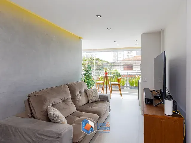 Apartamento com 115m² 3 quartos e 3 banheiros, à venda, no bairro Santo Amaro em São Paulo
