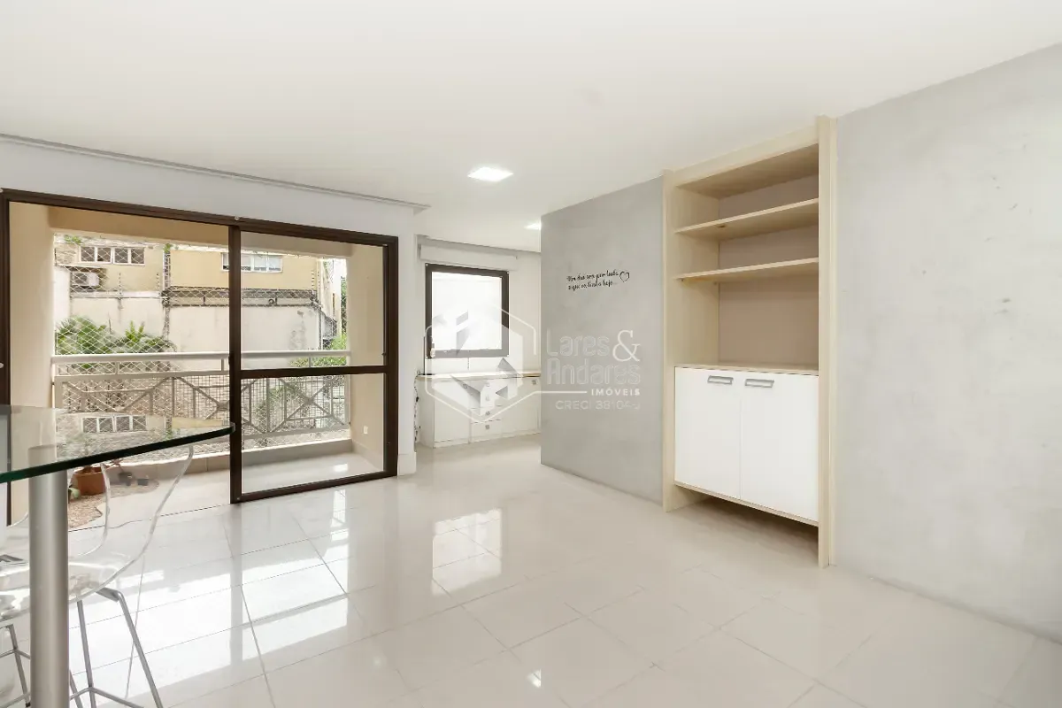 Apartamento, 1 quarto, 58 m² - Foto 1