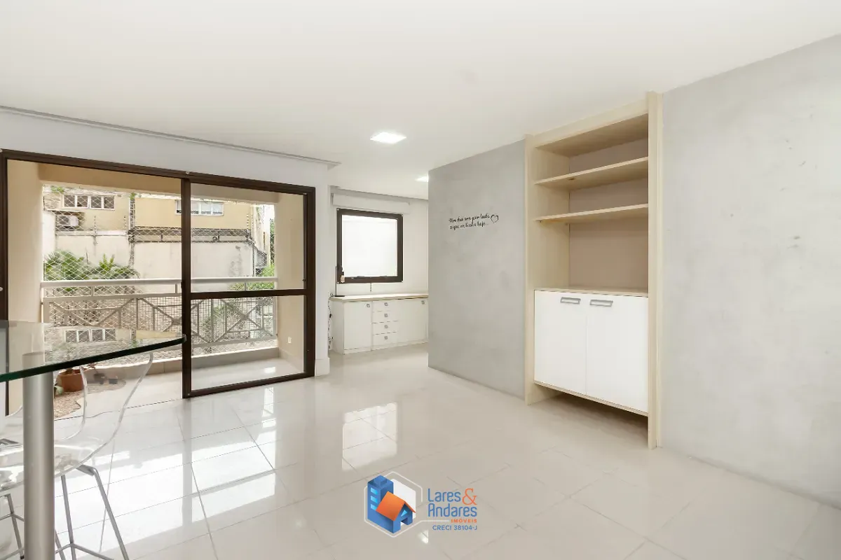 Apartamento, 1 quarto, 58 m² - Foto 1