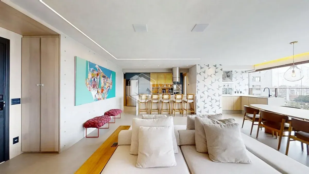 Apartamento, 3 quartos, 142 m² - Foto 2