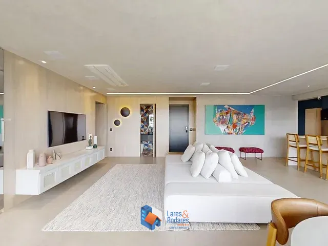 Apartamento com 142m² 3 quartos e 4 banheiros, à venda, no bairro Campo Belo em São Paulo