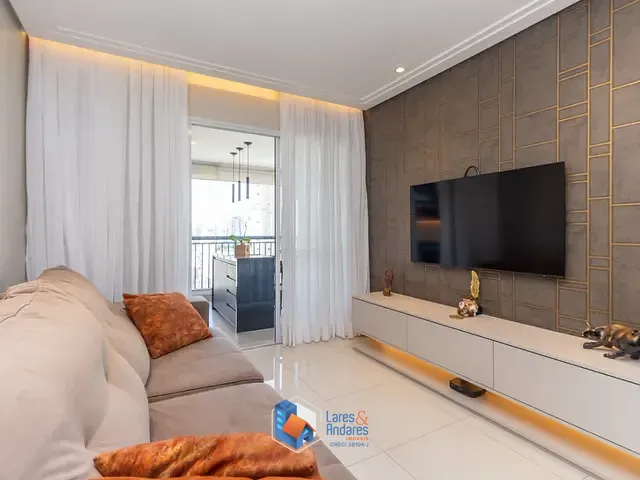 Apartamento com 7983m² 3 quartos e 3 banheiros, à venda, no bairro Jardim Independência em São Paulo