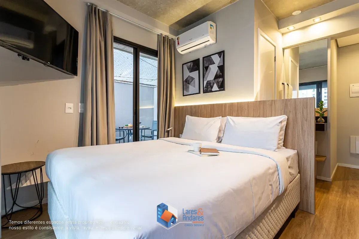 Apartamento, 1 quarto, 32 m² - Foto 1