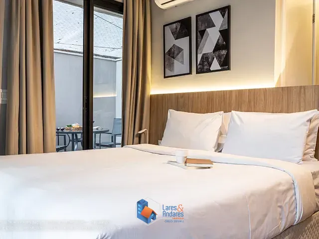 Apartamento com 32m² 1 quarto e 1 banheiro, à venda, no bairro Jardim Paulista em São Paulo