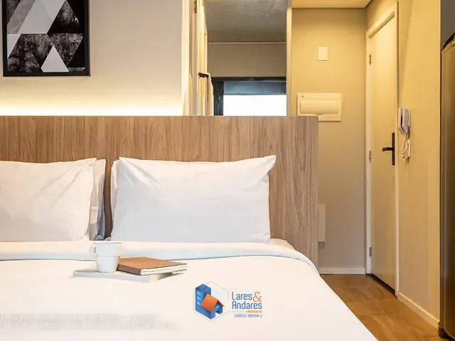 Apartamento com 32m² 1 quarto e 1 banheiro, à venda, no bairro Jardim Paulista em São Paulo