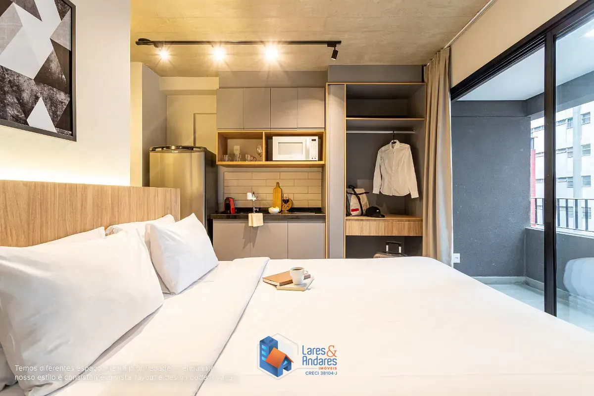 Apartamento, 1 quarto, 32 m² - Foto 41