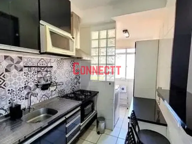 Apartamento 2 quartos e 1 banheiro, à venda, no bairro Ipiranga em Ribeirão Preto