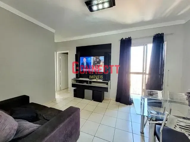 Apartamento 2 quartos e 1 banheiro, à venda, no bairro Ipiranga em Ribeirão Preto