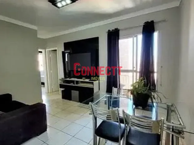 Apartamento 2 quartos e 1 banheiro, à venda, no bairro Ipiranga em Ribeirão Preto