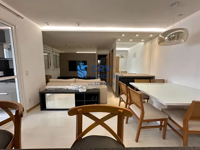 Apartamento com 81m² 2 quartos e 2 banheiros, para alugar, no bairro Gleba Palhano em Londrina