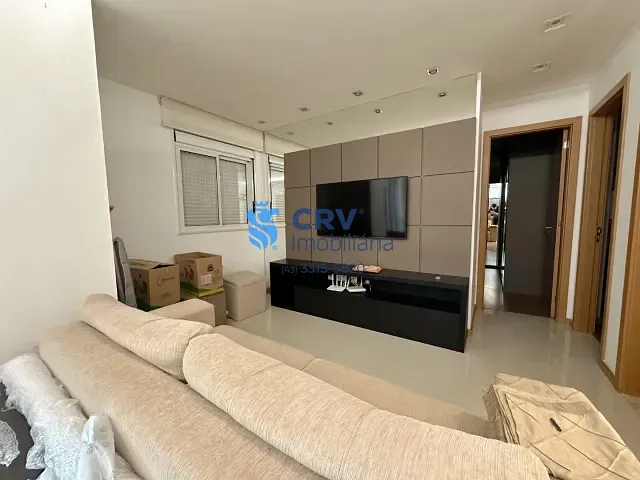 Apartamento com 81m² 2 quartos e 2 banheiros, para alugar, no bairro Gleba Palhano em Londrina