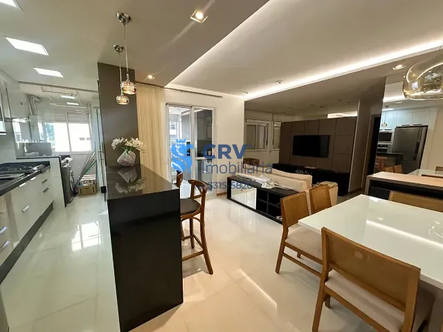 Apartamento com 81m² 2 quartos e 2 banheiros, para alugar, no bairro Gleba Palhano em Londrina