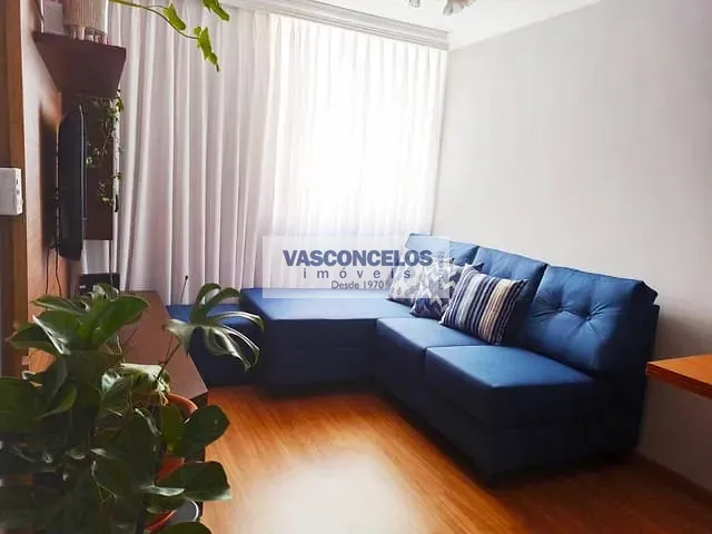 Apartamento 2 quartos e 2 banheiros, à venda, no bairro Jardim São Dimas em São José dos Campos