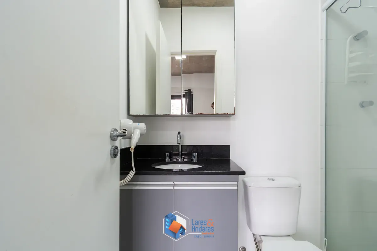 Apartamento, 1 quarto, 45 m² - Foto 13