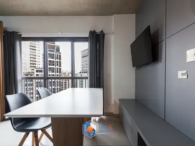 Apartamento com 45m² 1 quarto e 1 banheiro, à venda, no bairro República em São Paulo