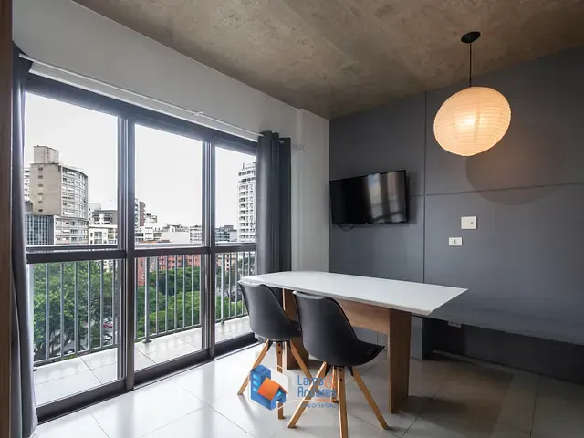 Apartamento com 45m² 1 quarto e 1 banheiro, à venda, no bairro República em São Paulo