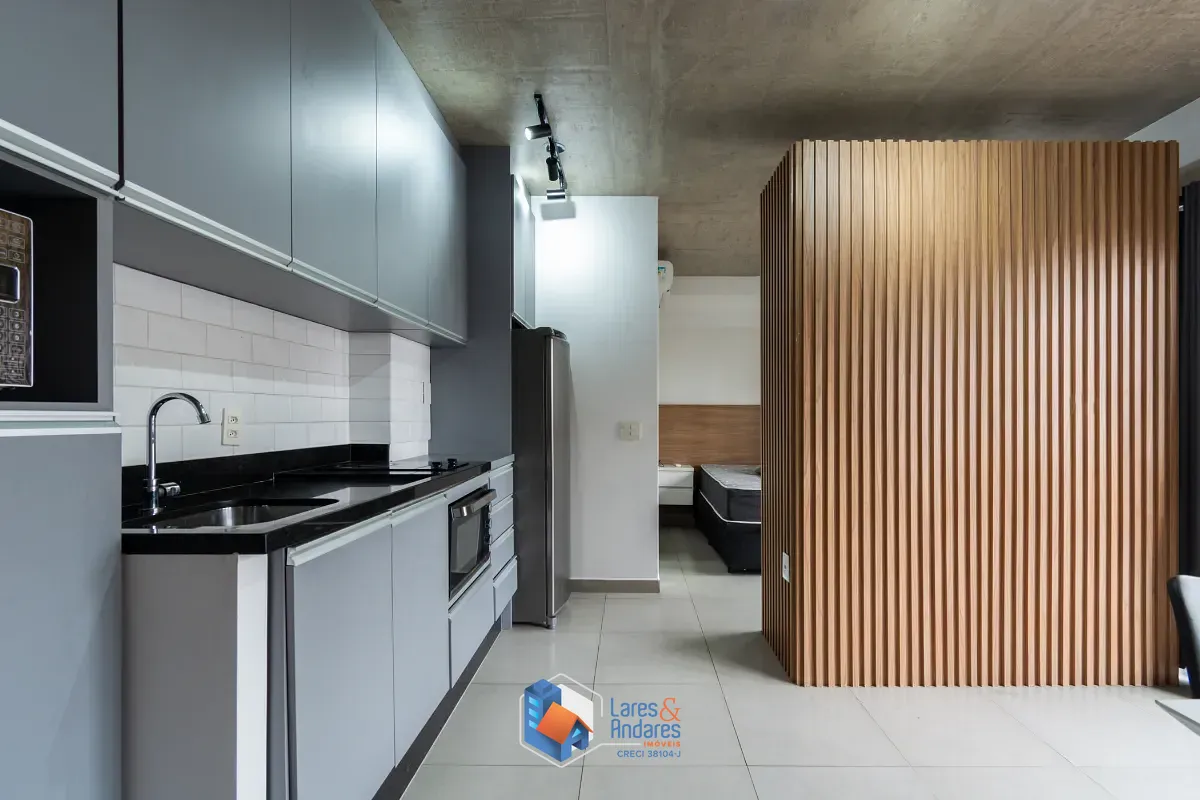 Apartamento, 1 quarto, 45 m² - Foto 2