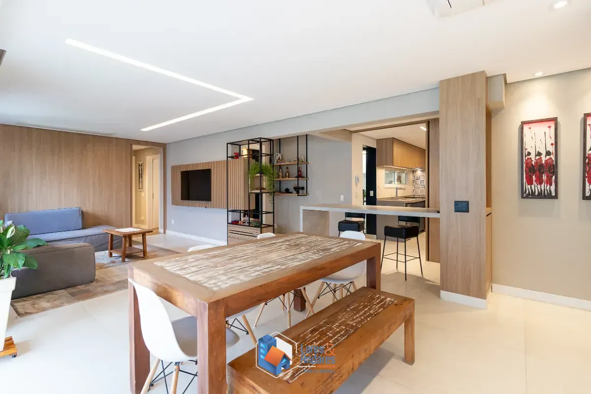 Apartamento, 3 quartos, 127 m² - Foto 1