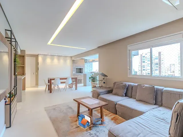 Apartamento com 127m² 3 quartos e 5 banheiros, à venda, no bairro Vila Andrade em São Paulo
