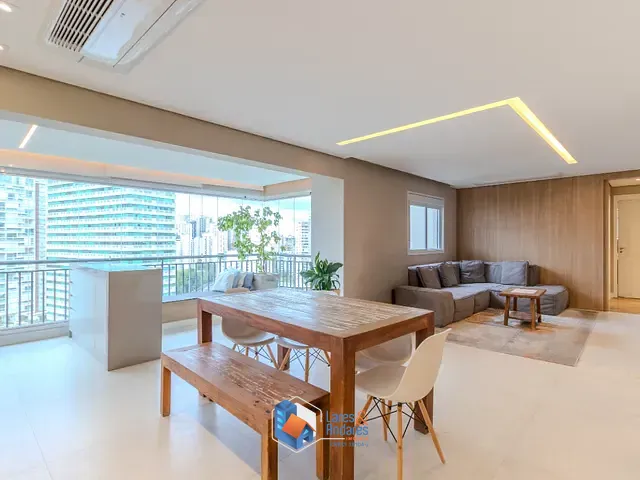 Apartamento com 127m² 3 quartos e 5 banheiros, à venda, no bairro Vila Andrade em São Paulo