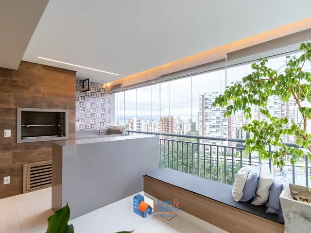 Apartamento com 127m² 3 quartos e 5 banheiros, à venda, no bairro Vila Andrade em São Paulo