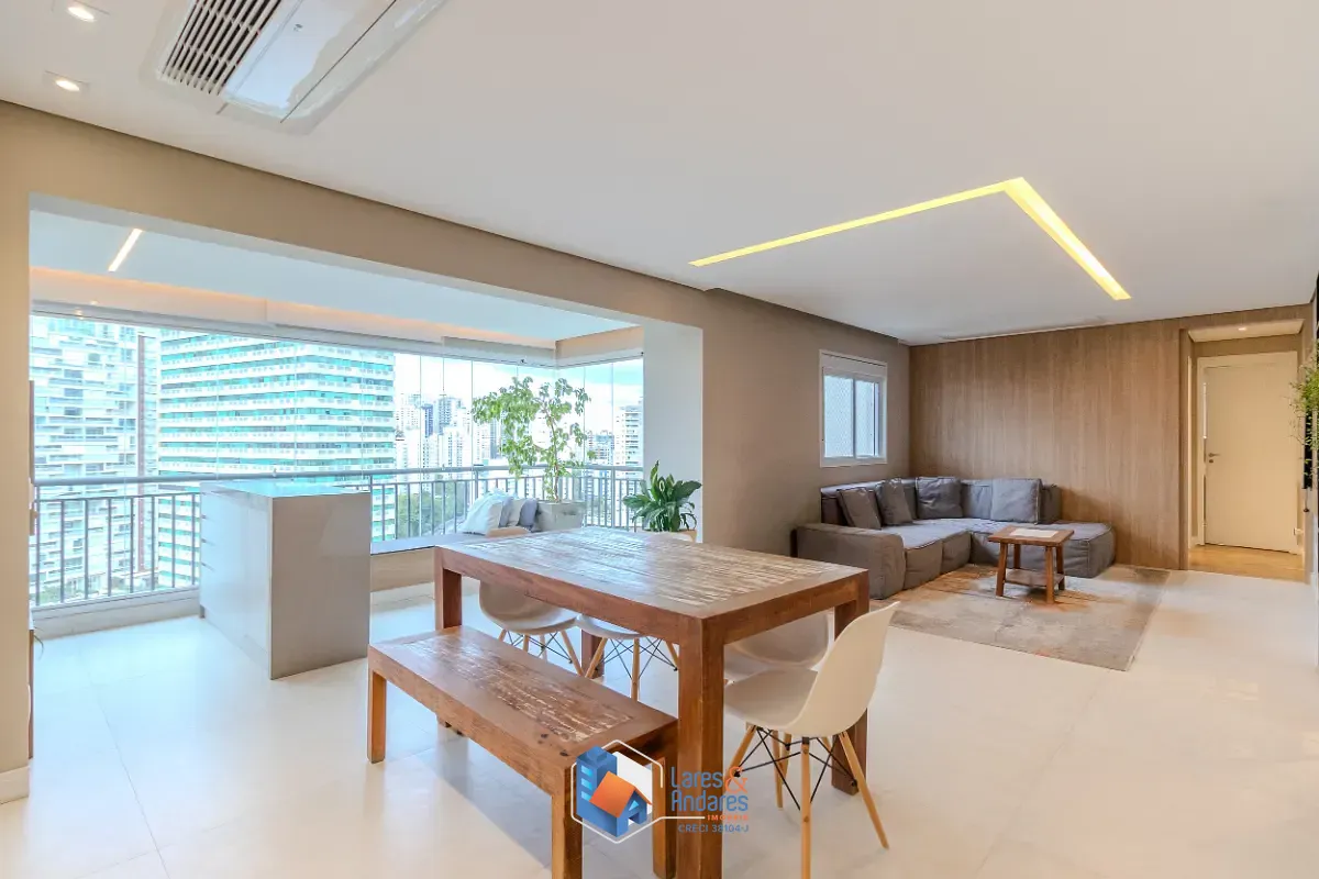 Apartamento, 3 quartos, 127 m² - Foto 2
