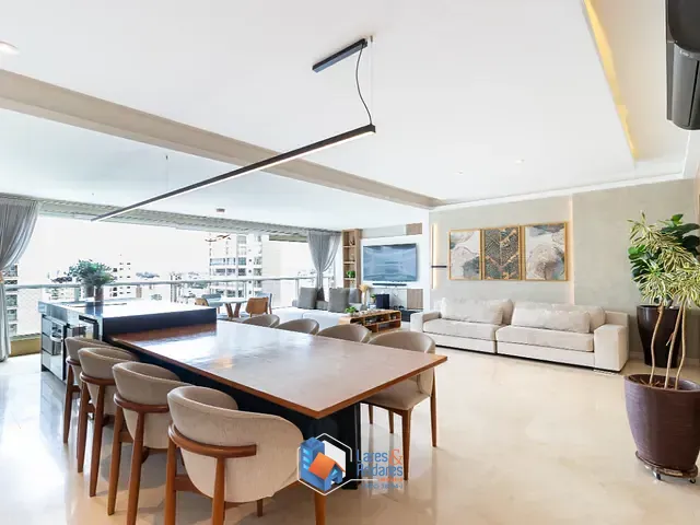 Apartamento com 222m² 3 quartos e 5 banheiros, à venda, no bairro Campo Belo em São Paulo