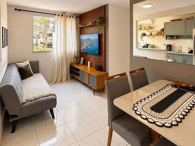 Apartamento 2 quartos e 1 banheiro, à venda, no bairro Jardim Nova Europa em Campinas