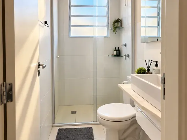 Apartamento 2 quartos e 1 banheiro, à venda, no bairro Jardim Nova Europa em Campinas
