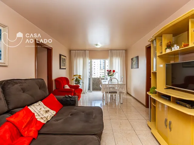 Apartamento 3 quartos e 3 banheiros, à venda, no bairro Vila Izabel em Curitiba