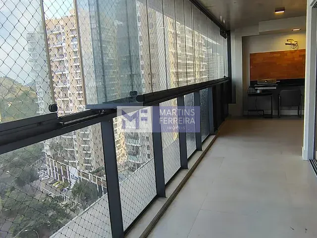 Apartamento com 107m² 3 quartos e 2 banheiros, à venda, no bairro Recreio dos Bandeirantes em Rio de Janeiro