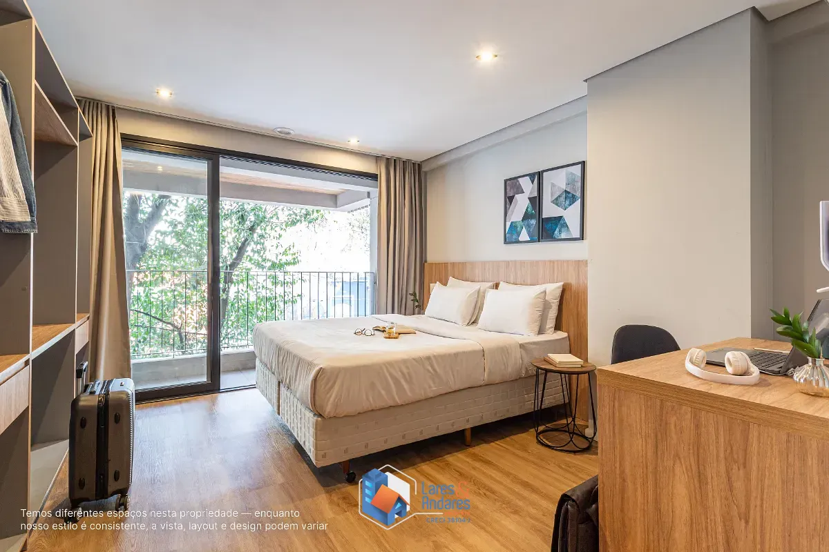 Apartamento, 1 quarto, 31 m² - Foto 5