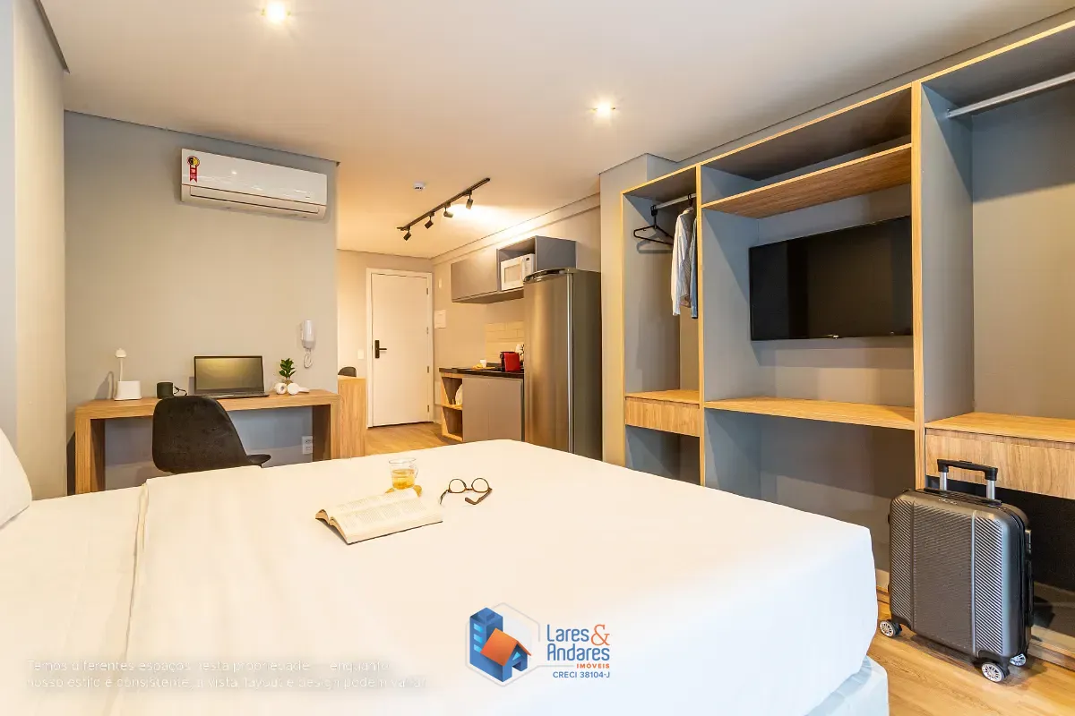 Apartamento, 1 quarto, 31 m² - Foto 37